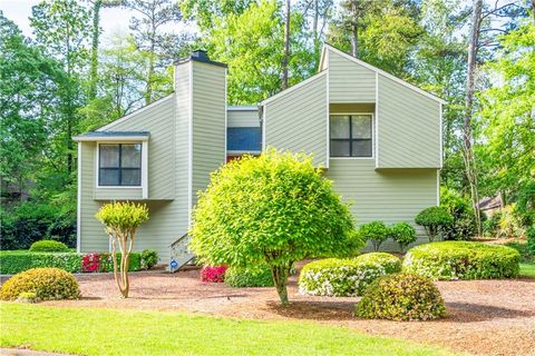A home in Marietta