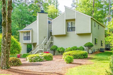 A home in Marietta