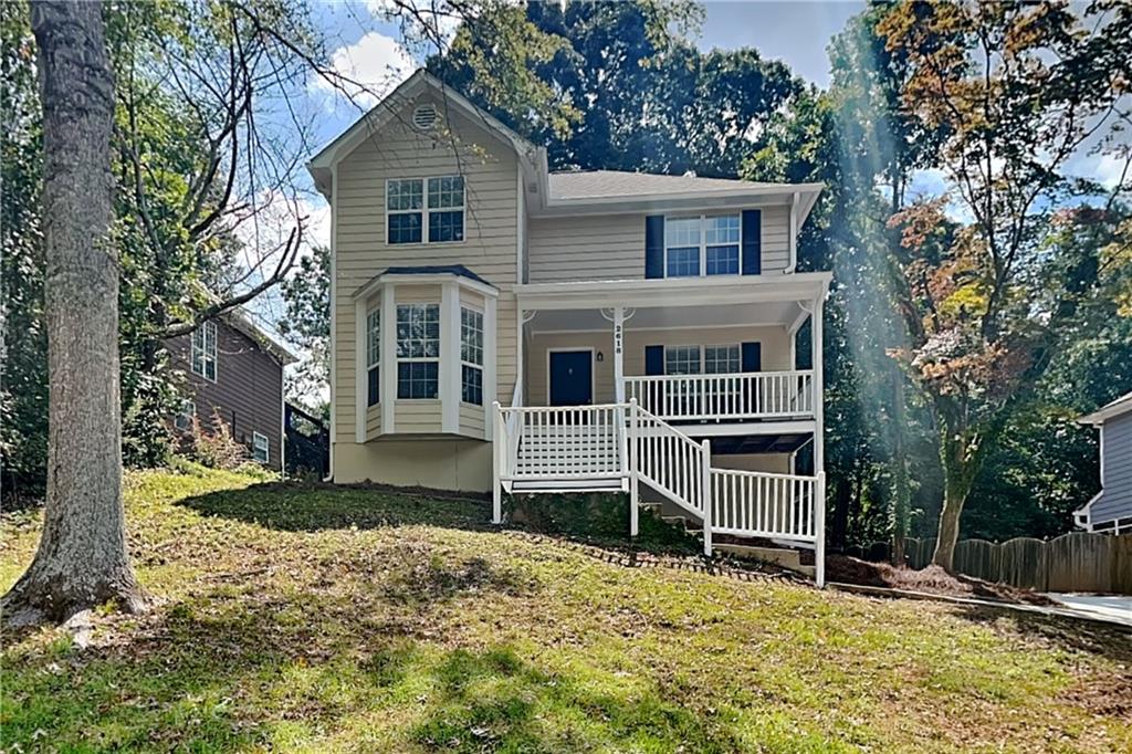 Charming 3 bed, 2.5 bath, 1,716 sqft home in Marietta! Open kitchen concept with updated counters and a spacious living room. Primary suite with attached bathroom. Spacious backyard, great for gatherings! Pets accepted on a case by case basis. Additional admin fees apply. The Fireplace is decorative. Schedule your showing today! This home is as-is.
This home may be located within a Homeowners Association (HOA) community. If so, residents will be responsible for adhering to all HOA rules and regulations. Please contact your agent or landlord's agent for more information.
DISCLAIMER: Cobb County has certain restrictions on the number and relationship of occupants living in single family homes. All prospective tenants represent that they have reviewed, understand and shall comply with such restrictions.