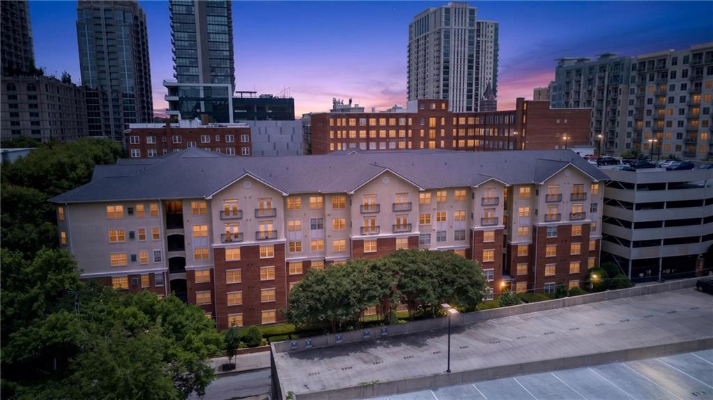 800 Peachtree Street NE Property