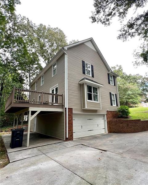 A home in Calhoun