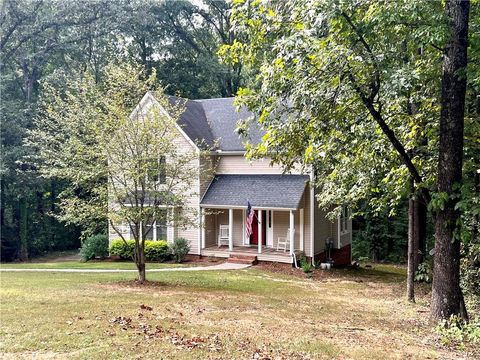 A home in Calhoun