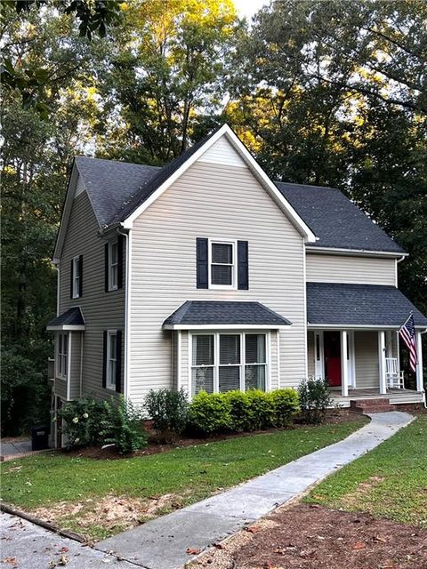 A home in Calhoun