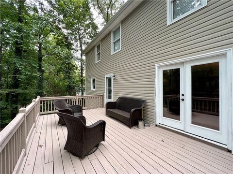 A home in Calhoun