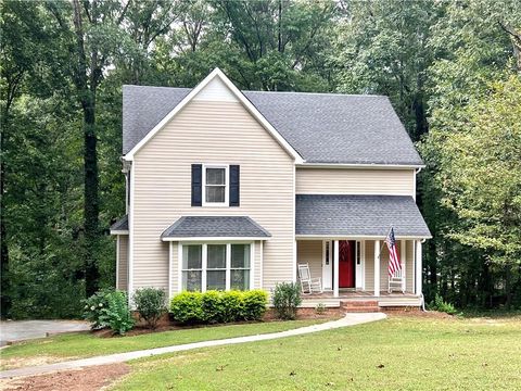 A home in Calhoun