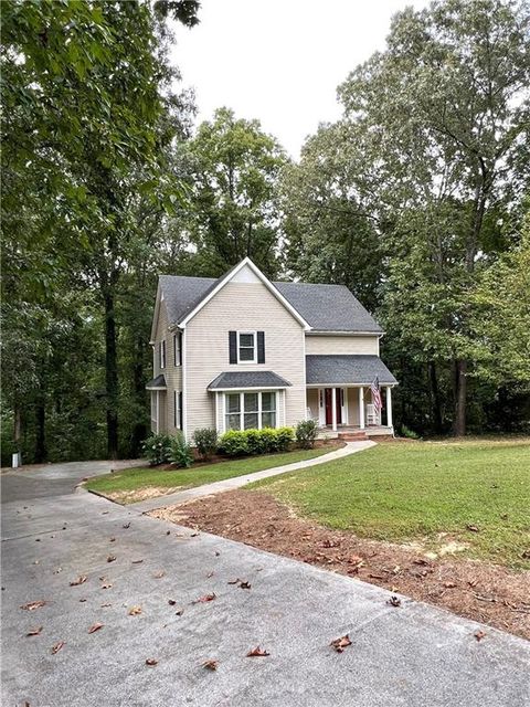 A home in Calhoun