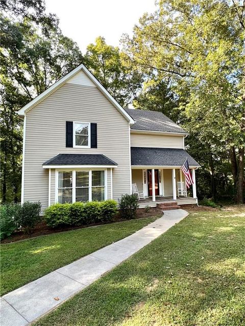 A home in Calhoun