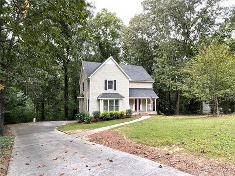 A home in Calhoun