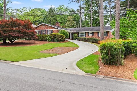 Photo of 2241 Fairoaks Road, Decatur, GA 30033 (MLS # 7767886)