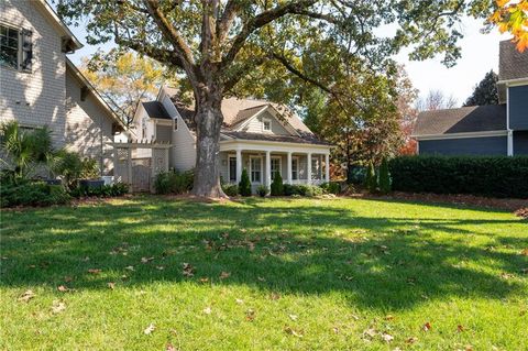 A home in Woodstock