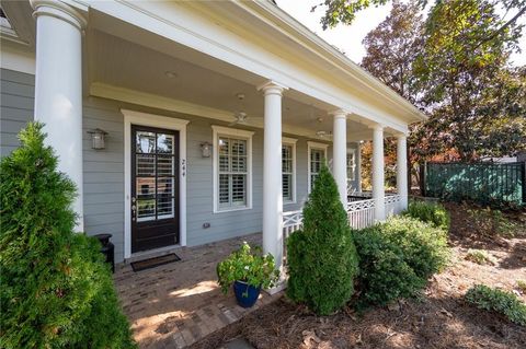 A home in Woodstock