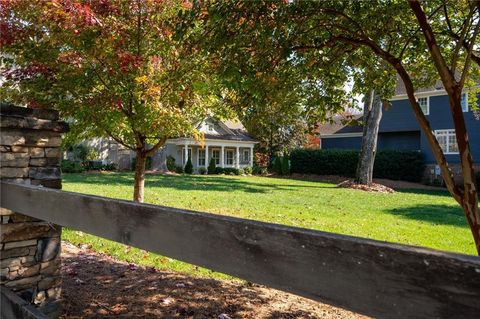 A home in Woodstock