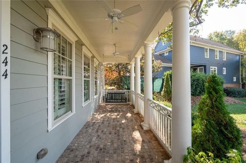 A home in Woodstock