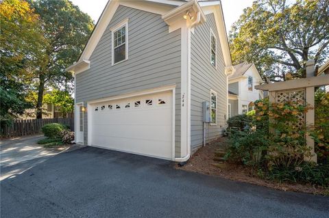 A home in Woodstock