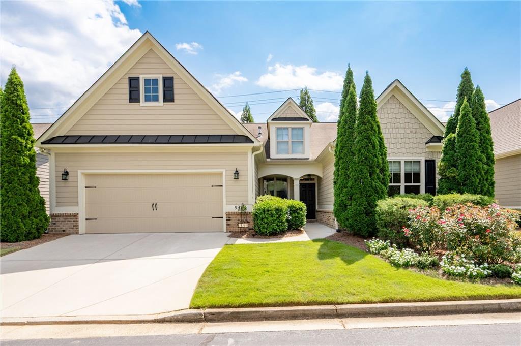 Welcome to this beautifully maintained home in a sought-after 55+ community in Marietta! Offering 3 spacious bedrooms plus an upstairs bonus room and 3 full bathrooms, this home provides comfort, flexibility, and plenty of room for guests.
Inside, you’ll find a freshly painted interior with neutral décor, making it move-in ready and easy to personalize. The light-filled sunroom is the perfect spot to relax with a morning coffee or enjoy the view year-round. Large kitchen with plenty of Counter space, pantry, eat in kitchen & separate dining room, Granite Counter tops, ample closet space and storage under the attic access. Entire 1st floor has beautiful hardwood floors. This one owner home has been loved and well maintained. Enjoy a low-maintenance lifestyle with yard care included in the HOA, giving you more time to enjoy the things you love. Conveniently located near shopping, restaurants, medical offices, and hospitals, this home offers the ideal blend of comfort and convenience in one of Marietta’s most desirable areas.