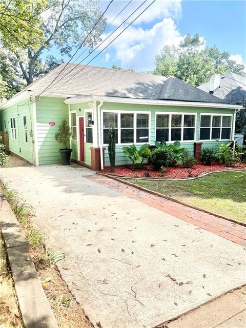 A home in Atlanta