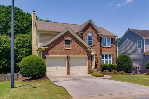 A home in Woodstock