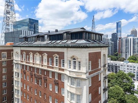Condo For Sale - 30 5th Street #1001<br/> Atlanta, GA 30308