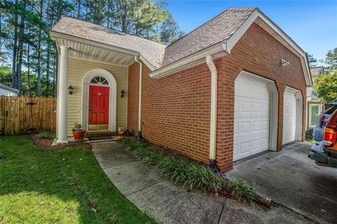 A home in Alpharetta