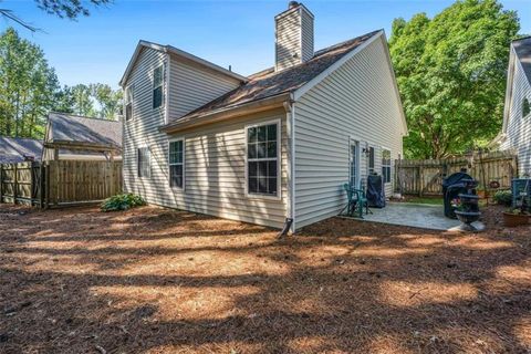 A home in Alpharetta