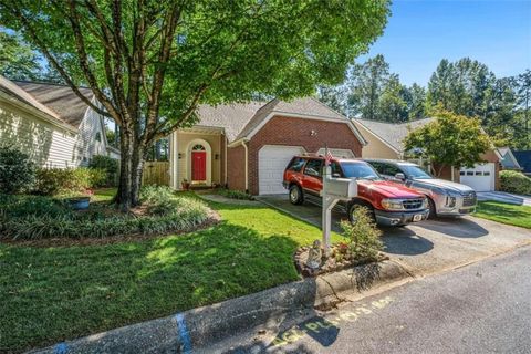 A home in Alpharetta