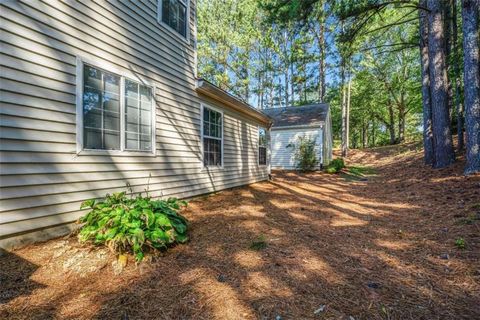 A home in Alpharetta