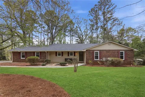 1410 Dallas Circle SW, Marietta, GA 30064 - #: 7748210
