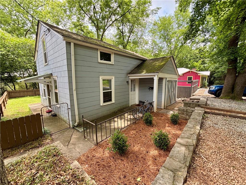 Move in ready! Call to ask about move in specials. Rare opportunity for an affordable 3 bed 1 bath HOUSE in Candler Park. LOCATION is amazing: 2 blocks from Marta, 1/4 mile from Candler Park and Little Five Points shops/restaurants, and 1 mile from the beltline. Mary Lin elementary school district. Centrally located to GSU, GT, and Emory. Property has been painted and professionally cleaned. Newer windows, BONUS room, newer central heat and air, hardwood floors, and dishwasher (laundry machines provided but won't be repaired if they break). Off-street parking and fenced backyard! Landscape is professional maintained and paid by landlord. Rent for $2300/month with 1 month's rent as refundable security deposit. Ask for more info on pets. This information may contain typos and/or errors