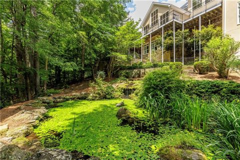 A home in Sandy Springs