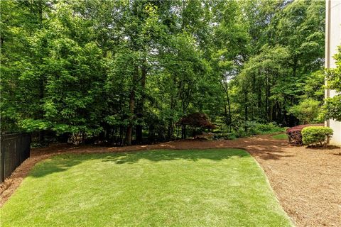 A home in Sandy Springs