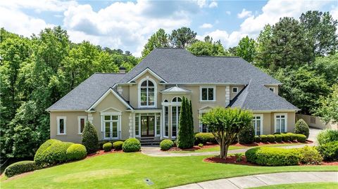 A home in Sandy Springs