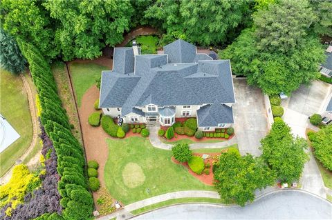 A home in Sandy Springs