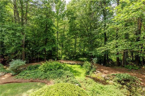 A home in Sandy Springs