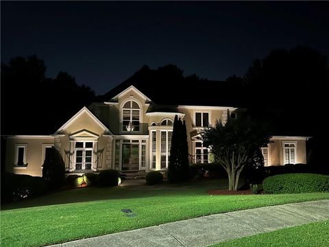 A home in Sandy Springs