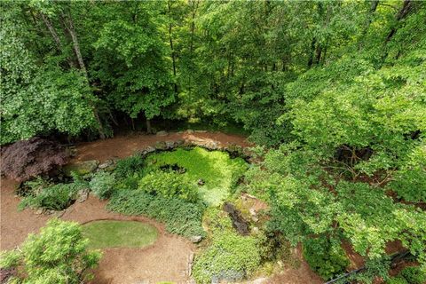 A home in Sandy Springs