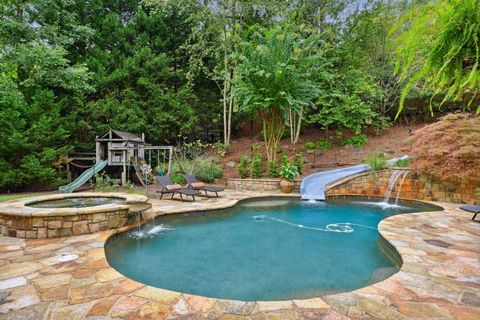 A home in Sandy Springs