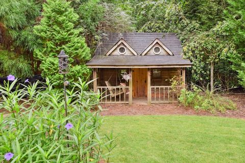 A home in Sandy Springs