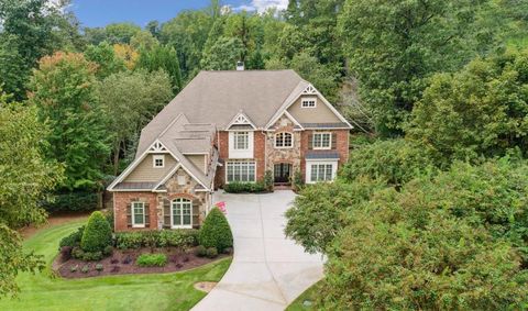 A home in Sandy Springs