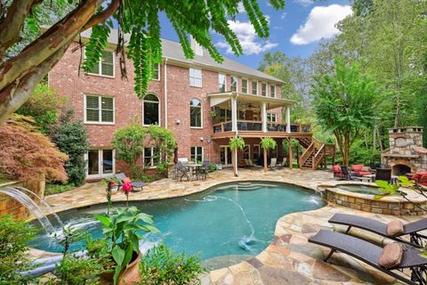 A home in Sandy Springs