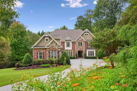 A home in Sandy Springs