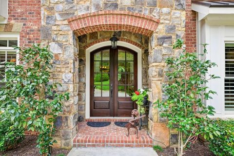 A home in Sandy Springs