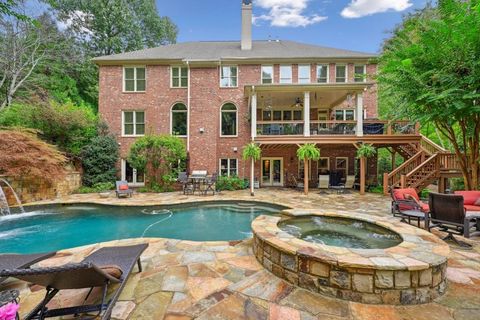 A home in Sandy Springs