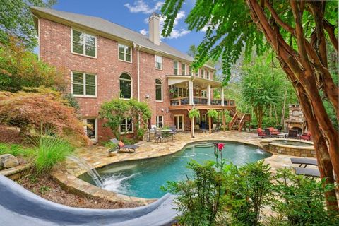 A home in Sandy Springs