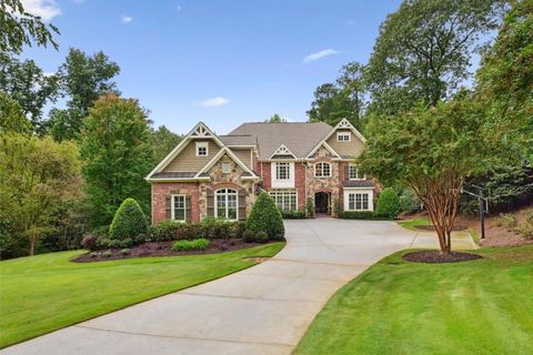 A home in Sandy Springs