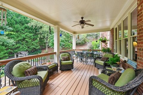 A home in Sandy Springs