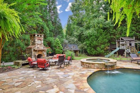 A home in Sandy Springs