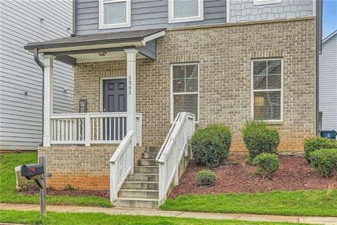 A home in Atlanta