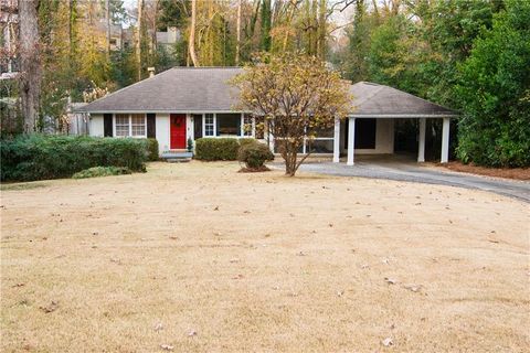 1162 Gail Drive Atlanta GA 30319