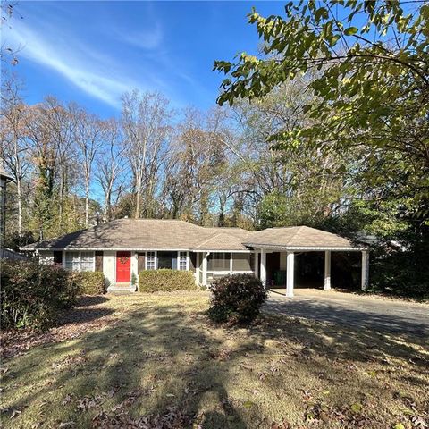 Photo of 1162 Gail Drive, Atlanta, GA 30319 (MLS # 7692586)