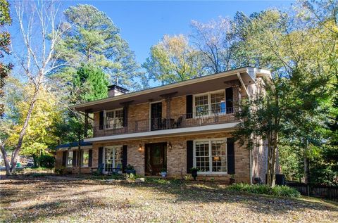 A home in Atlanta